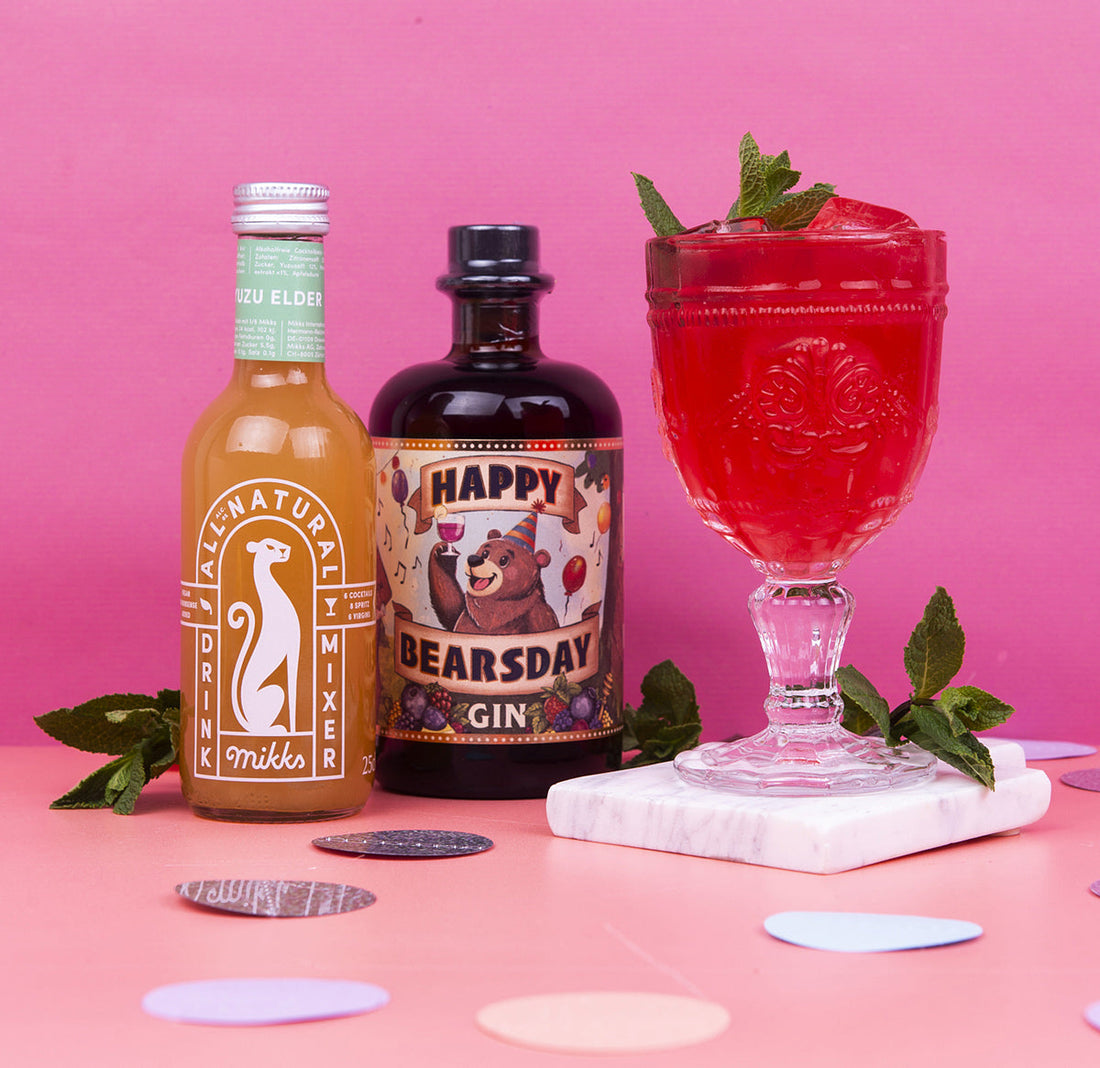 Happy Yuzu Cocktail