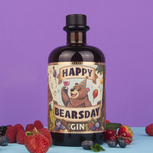 Happy Bearsday Gin 40% Vol. - 500ml