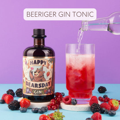 Happy Bearsday Gin 40% Vol. - 500ml