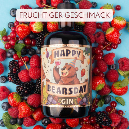 Happy Bearsday Gin 40% Vol. - 500ml